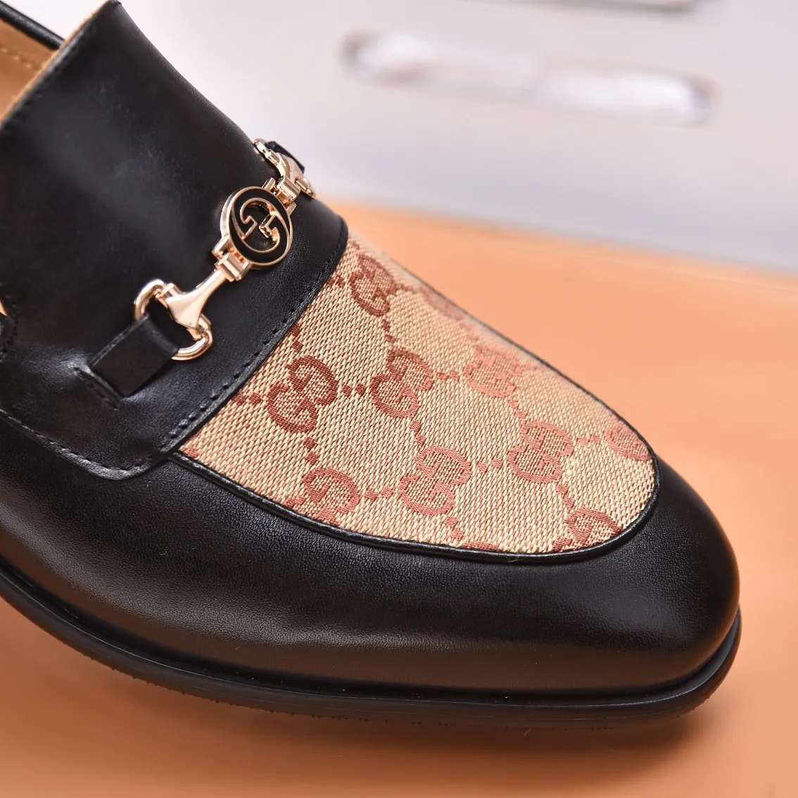 Men's shoes💰480📛📛Original (water-dyed cow lining) Gucci GUCCI official website formal shoes🌀 Italian🇮🇹imported cowhide➕top imported water-dyed cowhide lining💋Finely handmade original bottom, the real thing looks better when photographed in person Standard size 38-44